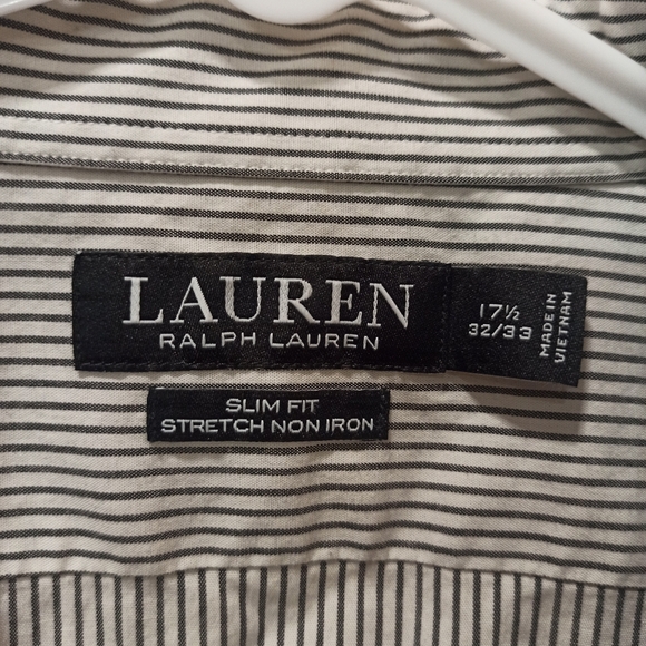 Ralph Lauren Black Label Button Up Dress Shirt Mens large - Picture 2 of 16